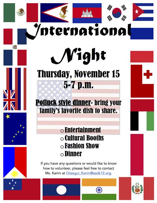 international night international night